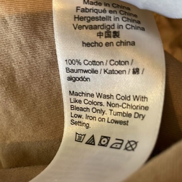 J. Crew Button Front Mini Skirt - Picture 6 of 6